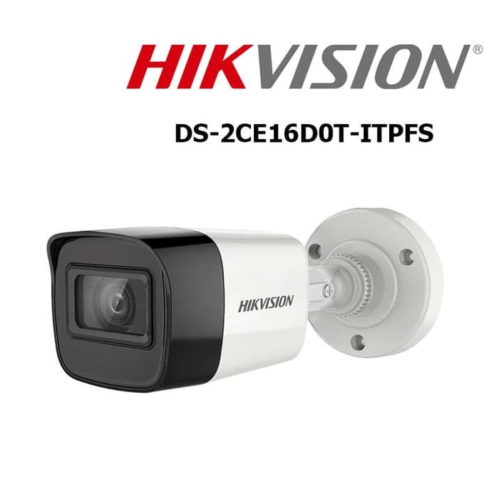 CCTV OUTDOOR HIKVISION 2MP DS-2CE16D0T-ITPFS | SUKABUMI AMAN SOLUTION